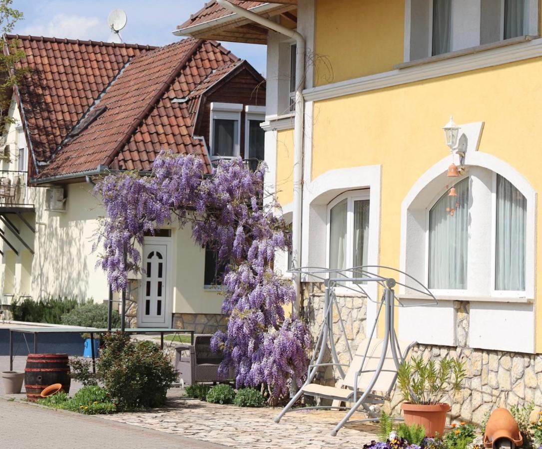 Jade Panzio Bed & Breakfast Balatonföldvár Dış mekan fotoğraf